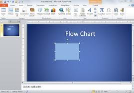 How To Create Flow Chart Diagram In Powerpoint 2010
