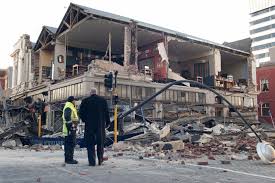 Das heftigste erdbeben hatte die stärke 8. Schwere Schaden Erdbeben Der Starke 7 1 Erschuttert Neuseeland Haz Hannoversche Allgemeine