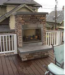 Outdoor Fireplace Gas Outdoor