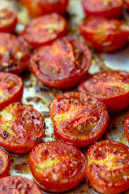 quick oven roasted tomatoes recipe