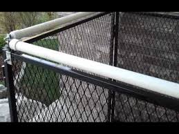 Trying to give my cat backyard freedom but he insists on jumping to the roof and escaping. Climbing Prevention System Rollers Make It Difficult For Dogs And Other Animals To Get The Foothold They Need To Pu Cat Fence Dog Proof Fence Cat Proofing