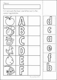 Upper and lowercase worksheets kindergarten. Back To School Math Literacy Worksheets And Activities No Prep Literacy Worksheets Preschool Learning Alphabet Preschool