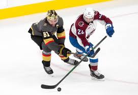Facebook facebook messenger twitter email. Golden Knights Allow Goal In Final Minute Lose To Avalanche Las Vegas Review Journal