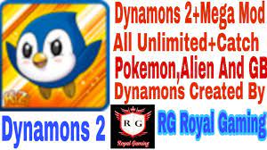 Dynamons 2+ Mega Mod Catch Aliens And Pokemon - YouTube