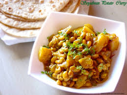 soya bean potato curry recipe by rachna