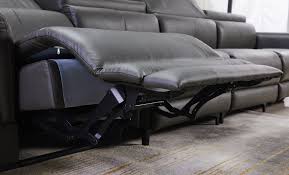 Rex A Leather Recliner Lounge