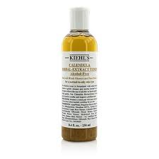 kiehl s calendula herbal extract alcohol free toner for normal to oily skin types 250ml