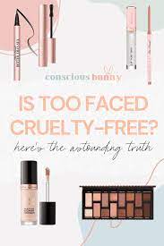 is too faced free here s the
