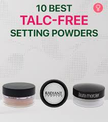 10 best talc free setting powders for