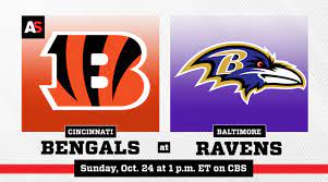 Cincinnati Bengals vs. Baltimore Ravens ...