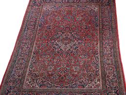 antique persian kashan carpet ib08617