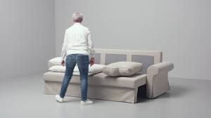 how to set up ikea sofa bed vretstorp