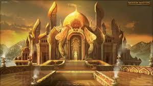 magic the gathering fantasy castle
