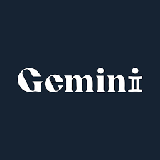 gemini zodiac lettering logo design for