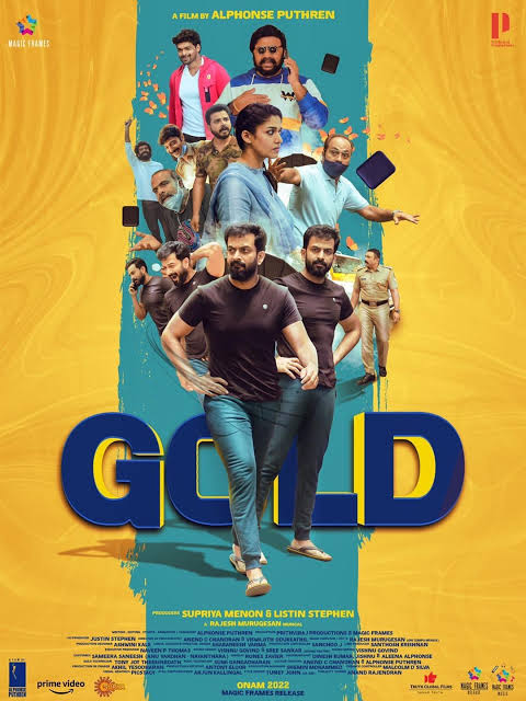 Gold (2022) South Hindi Dubbed Full Movie ORG HD 1080p, 720p & 480p Download