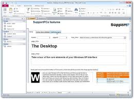 Microsoft Access 2010 Software Downloads Techworld
