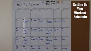p90x3 workout schedule how to setup