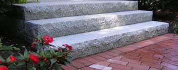 install granite entry steps
