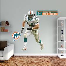 Miami Dolphins Fathead Decals Nfl