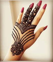 30 simple mehndi designs for hands step