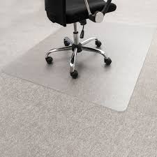 floortex crafttex clear floor mat for