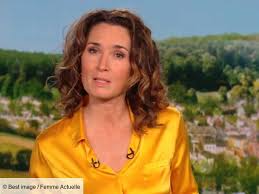 Si ses collègues ont salué. 2021 Breakdown At 13h Of Tf1 Marie Sophie Lacarrau Explains The Reason For The Historical Incident Femme Actuelle The Mag