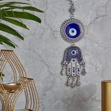 Evil Eye Blue Wall Hanging For Home