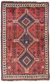 nomadic shiraz persian rug 5 8 x 3 5