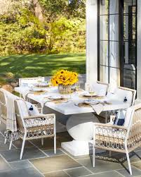 the best white outdoor dining tables