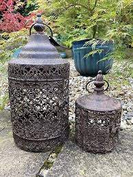 Set 2 Moorish Rustic Antique Style