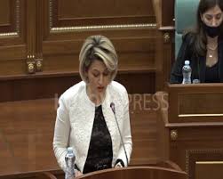 Osmani received 71 votes from the lawmakers at the third round of voting in the assembly of kosovo. N Hpbhx4e Brm