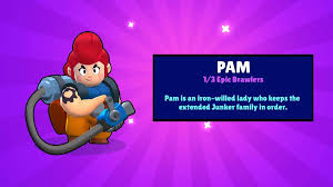 Her super is a healing turret that restores her and teammates' health! Pam Brawl Stars Amino Oficial Amino