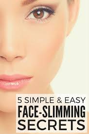 slim your face with makeup