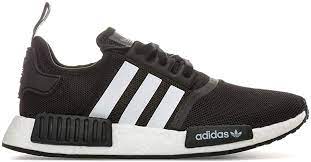Mit boost für weiche und dennoch. Adidas Herren Nmd R1 Sneaker Schwarz 45 1 3 Adidas Originals Amazon De Schuhe Handtaschen