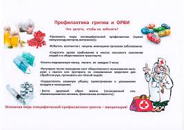 Профилактика гриппа и ОРВИ - Лицей №73 г. Барнаула