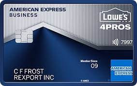 business rewards card from american express