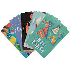 Maybe you would like to learn more about one of these? Jam Paper 10 Pack Birthday Greeting Card Envelope S Included In The Greeting Cards Department At Lowes Com