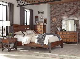 Industrial bedroom furniture style plans, a complete success get free plans shaker style dining chair plans mission style furniture projects rustic chic bedroom ideas houses everyone would dream of furniture to buy industrial bedroom design you can add edison bulb lighting ideas commercial. New Industrial Style Rustic Brown Finish Bedroom Furniture 5pcs Queen Set Ia61 Ebay