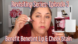 benefit benetint rose lip and cheek