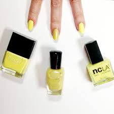 Trend Pastel Yellow Nail Polish For Spring Fear No Beauty A Makeup Hair Nail And Skin Blog That Celebrates Fearless Beauty