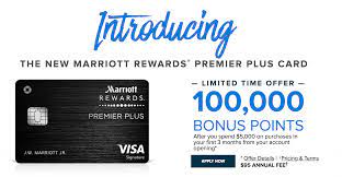 This card is intended for consumers, or personal use with a nearly perfect credit history. New 100 000 Point Marriott Rewards Premier Plus Credit Card Upgrade Offers On Existing Cards Angelina Travels