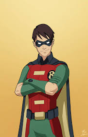 Robin (Dick Grayson | Earth 27) Minecraft Skin