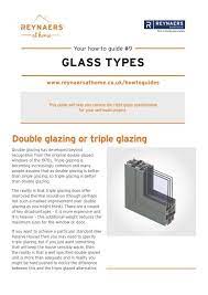 Glass Types