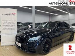 Mercedes Classe C Full Black Berline 200 AMG line CDi 1.6 CDI ...