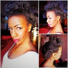 This style really allows your hair to breathe. 29 Awesome New Ways To Style Your Natural Hair