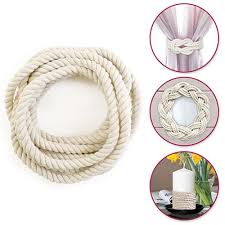 Nautical Cotton Rope 3 8 X 12