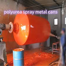 spray coating polyurea material