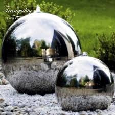 100cms Stainless Steel Sphere Water