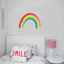 Rainbow Wall Sticker Painted Kid S