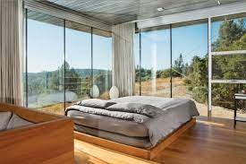 Daring Glass Bedroom Design Ideas 5 554